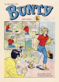 Cover Thumbnail for Bunty (D.C. Thomson, 1958 series) #908