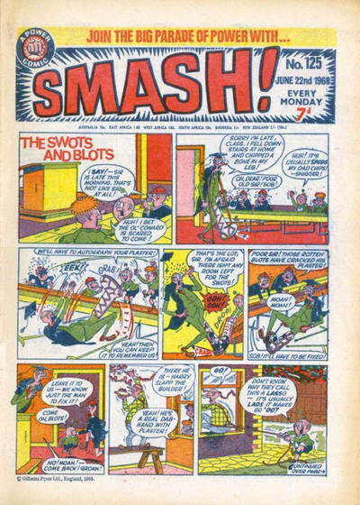 Cover for Smash! (IPC, 1966 series) #125