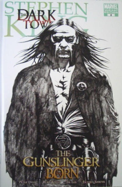 Cover for Dark Tower: The Gunslinger Born (Marvel, 2007 series) #2 [Sketch Variant]
