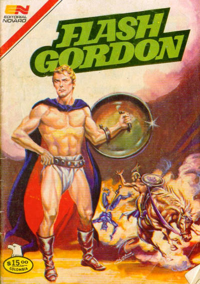 Cover for Flash Gordon (Epucol, 1981 series) #8