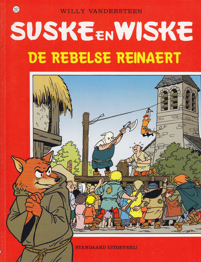 Cover for Suske en Wiske (Standaard Uitgeverij, 1967 series) #257 - De rebelse Reinaert