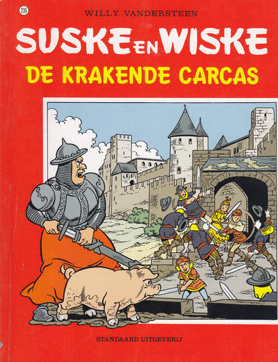 Cover for Suske en Wiske (Standaard Uitgeverij, 1967 series) #235 - De krakende Carcas