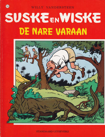 Cover for Suske en Wiske (Standaard Uitgeverij, 1967 series) #153 - De nare Varaan