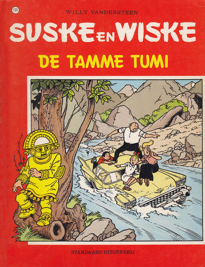 Cover for Suske en Wiske (Standaard Uitgeverij, 1967 series) #199 - De tamme Tumi