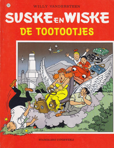 Cover for Suske en Wiske (Standaard Uitgeverij, 1967 series) #232 - De tootootjes