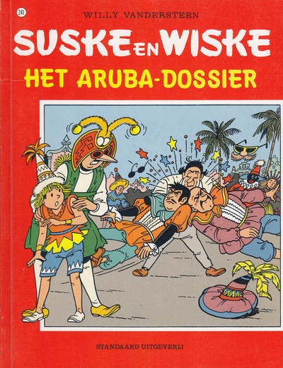 Cover for Suske en Wiske (Standaard Uitgeverij, 1967 series) #241 - Het Aruba-dossier