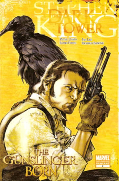 Cover for Dark Tower: The Gunslinger Born (Marvel, 2007 series) #2 [Second Print]