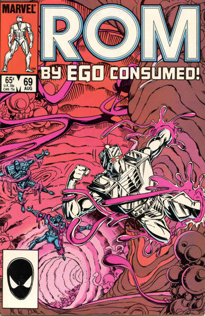 Cover for Rom (Marvel, 1979 series) #69 [Direct]