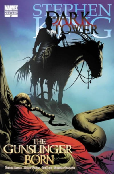 Cover for Dark Tower: The Gunslinger Born (Marvel, 2007 series) #2 [Third Print]