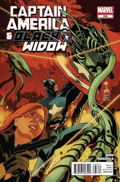 Cover for Captain America and Black Widow (Marvel, 2012 series) #638