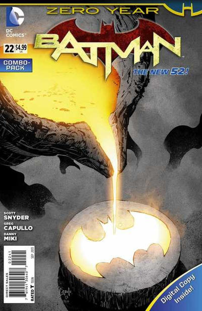 Cover for Batman (DC, 2011 series) #22 [Combo-Pack]