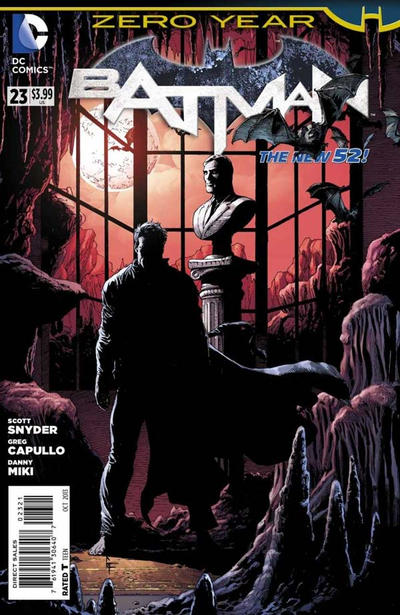 Cover for Batman (DC, 2011 series) #23 [Gary Frank Cover]