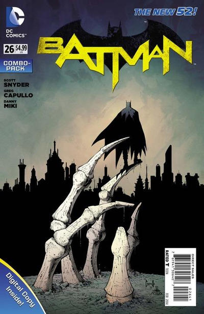 Cover for Batman (DC, 2011 series) #26 [Combo-Pack]