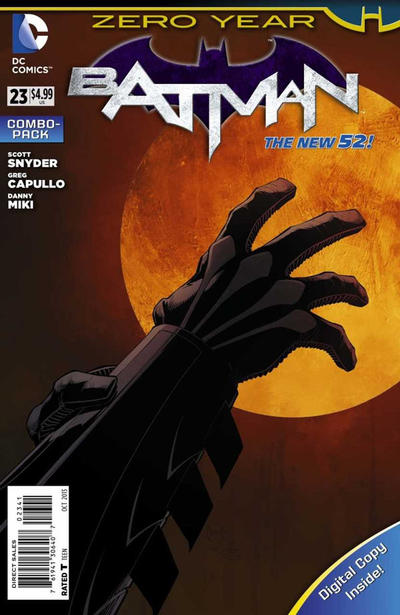 Cover for Batman (DC, 2011 series) #23 [Combo-Pack]