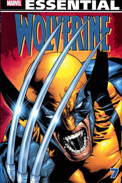 Cover for Essential Wolverine (Marvel, 1996 series) #7