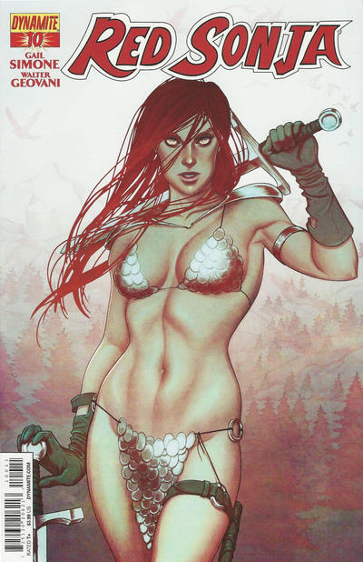 Cover for Red Sonja (Dynamite Entertainment, 2013 series) #10 [Main Cover]