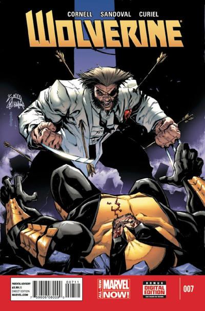 Cover for Wolverine (Marvel, 2014 series) #7