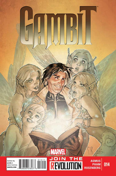 Cover for Gambit (Marvel, 2012 series) #14