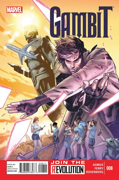 Cover for Gambit (Marvel, 2012 series) #8