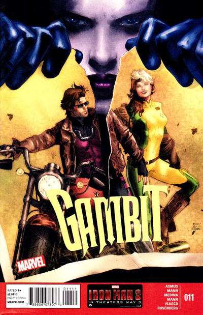 Cover for Gambit (Marvel, 2012 series) #11