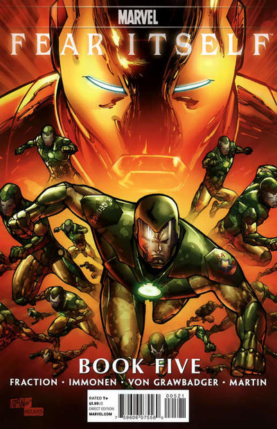 Cover for Fear Itself (Marvel, 2011 series) #5 [Billy Tan Limited Cover]