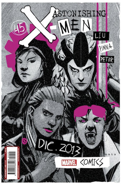 Cover for Astonishing X-Men (Panini España, 2010 series) #45
