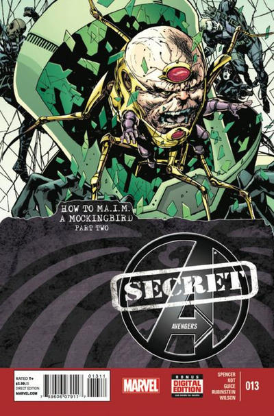 Cover for Secret Avengers (Marvel, 2013 series) #13