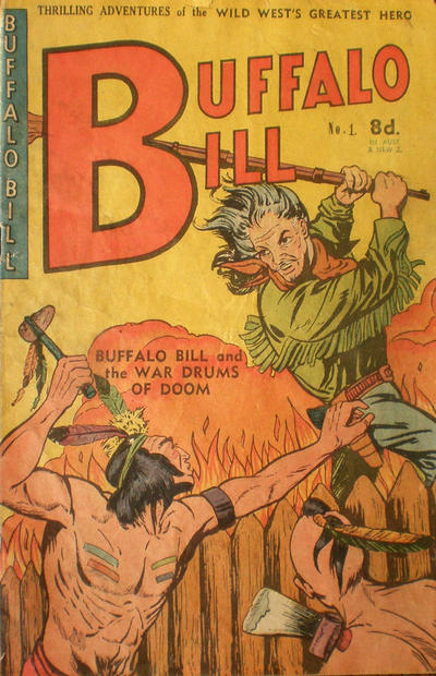 Cover for Buffalo Bill (Horwitz, 1951 series) #1