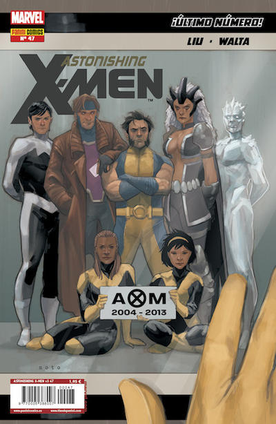 Cover for Astonishing X-Men (Panini España, 2010 series) #47