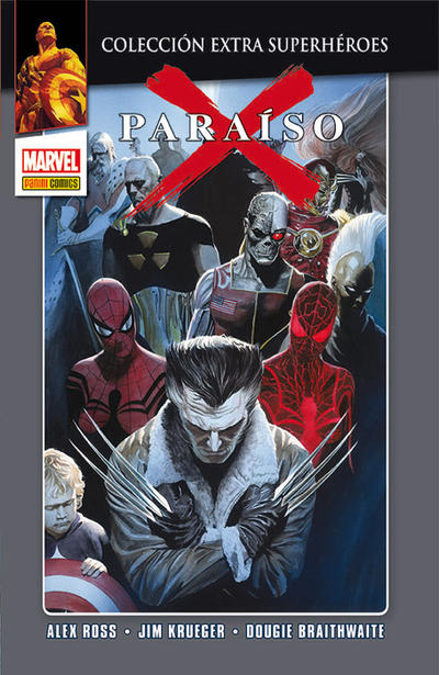 Cover for Colección Extra Superhéroes (Panini España, 2011 series) #32