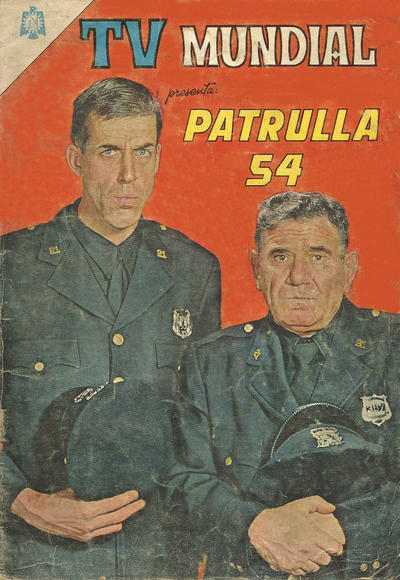 Cover for TV Mundial (Editorial Novaro, 1962 series) #57