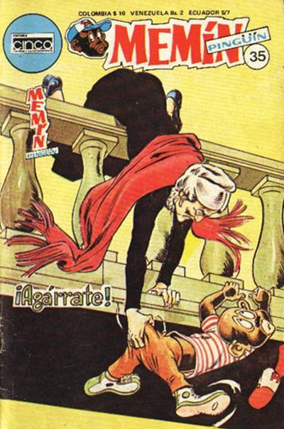 Cover for Memin Pinguin (Editora Cinco, 1967 series) #35