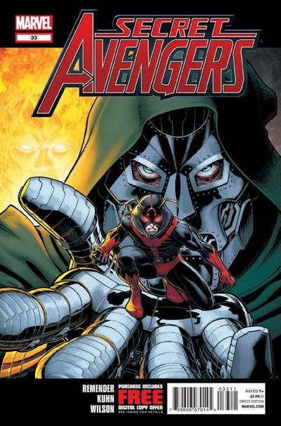 Cover for Secret Avengers (Marvel, 2010 series) #33