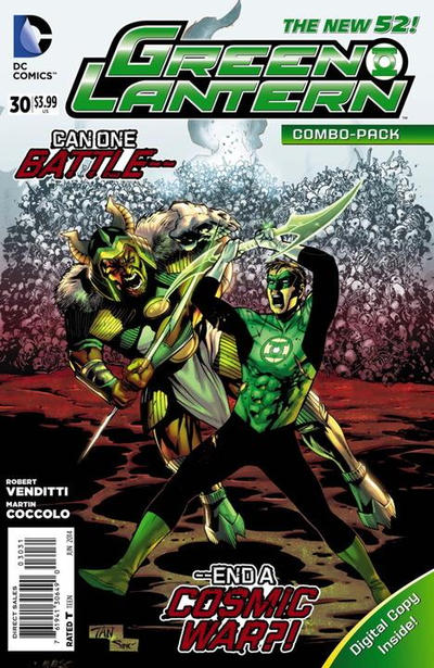 Cover for Green Lantern (DC, 2011 series) #30 [Combo-Pack]