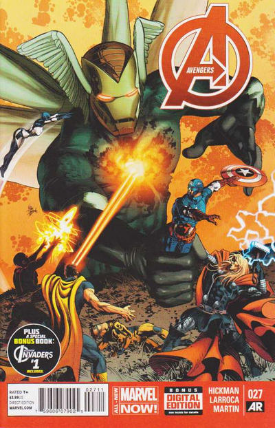 Cover for Avengers (Marvel, 2013 series) #27