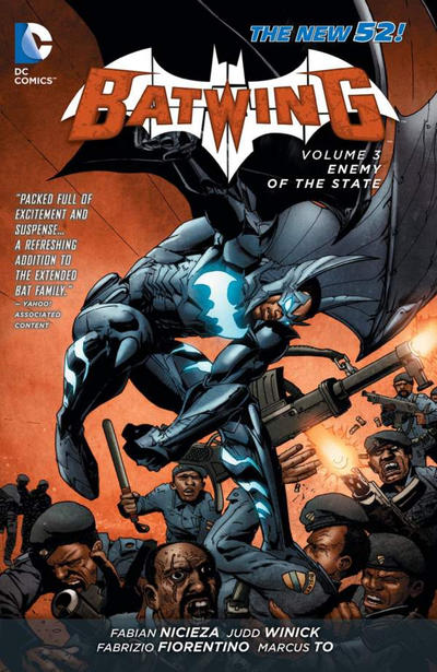 Cover for Batwing (DC, 2012 series) #3 - Enemy of the State