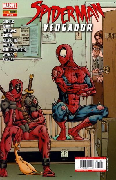 Cover for Spiderman (Panini España, 2006 series) #78