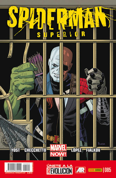 Cover for Spiderman (Panini España, 2006 series) #85