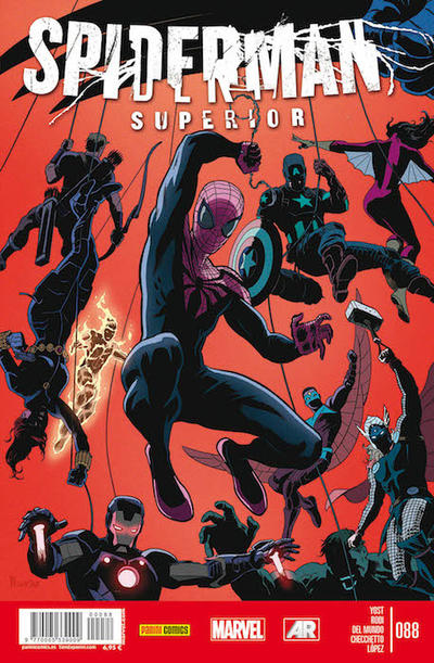 Cover for Spiderman (Panini España, 2006 series) #88