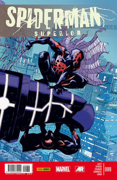 Cover for Spiderman (Panini España, 2006 series) #89