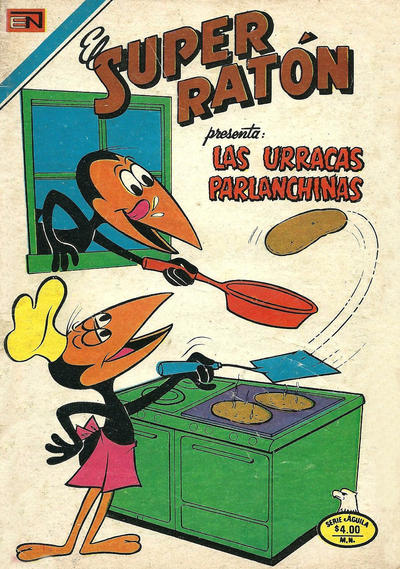 Cover for El Super Ratón (Editorial Novaro, 1951 series) #351