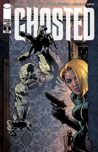 Cover for Ghosted (Image, 2013 series) #2