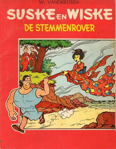 Cover for Suske en Wiske (Standaard Uitgeverij, 1947 series) #62 - De stemmenrover