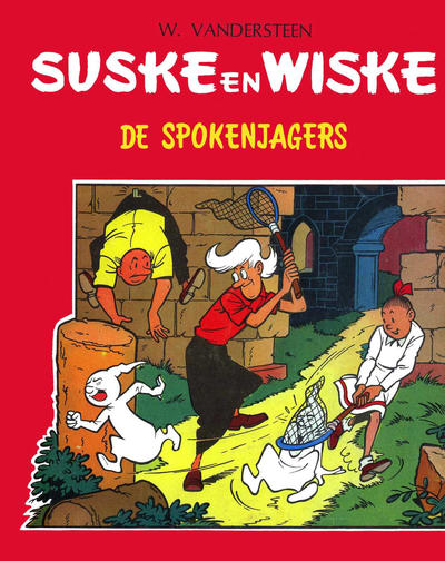 Cover for Suske en Wiske (Standaard Uitgeverij, 1947 series) #52 - De spokenjagers