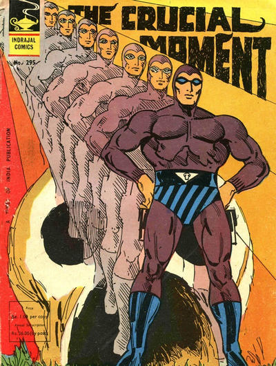Cover for Indrajal Comics (Bennett, Coleman & Co., 1964 series) #295