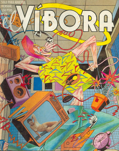 Cover for El Víbora (Ediciones La Cúpula, 1979 series) #29