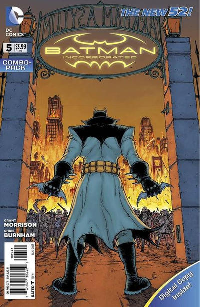 Cover for Batman Incorporated (DC, 2012 series) #5 [Combo-Pack]