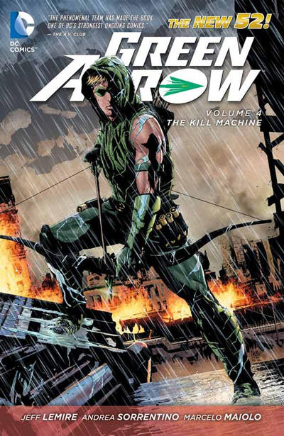 Cover for Green Arrow (DC, 2012 series) #4 - The Kill Machine
