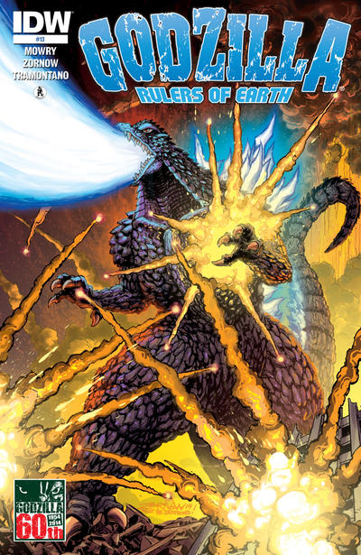 Cover for Godzilla: Rulers of Earth (IDW, 2013 series) #13