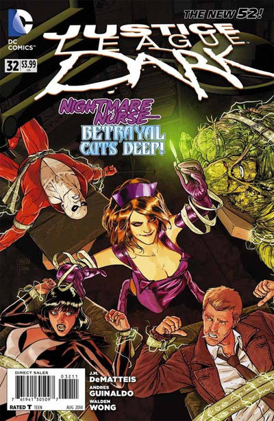 Cover for Justice League Dark (DC, 2011 series) #32
